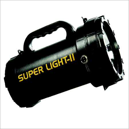 Microcontroller Handheld Searchlight