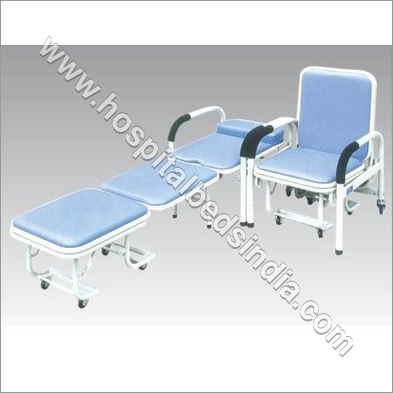 Attendant Bed Cum Chair Dimension(L*W*H): 1880Mm (L) X 500Mm (W) X 500 Mm (H) Millimeter (Mm)
