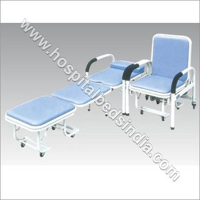 Attendant Bed Cum Chair