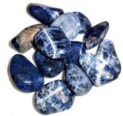 Blue Sodalite Tumbled