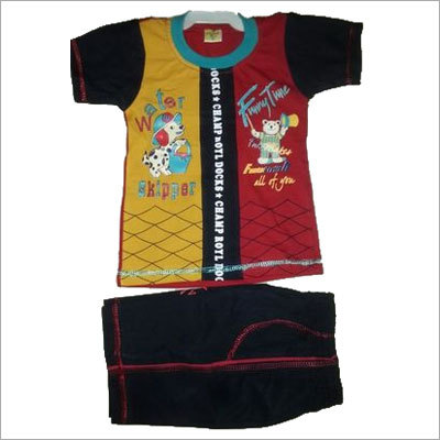 Kids Round Neck T-Shirt