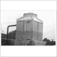 Double Cross Flow Cooling Tower
