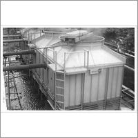 Industrial Cooling Tower Plant
