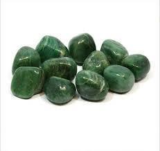 African Jade Tumbled
