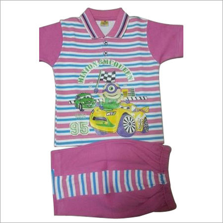 Kids Collar T-Shirt