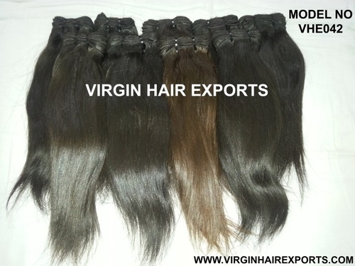 Soft Smooth and Silky Straight Indian Temple Hair