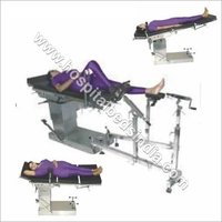 C-Arm Compatible Hydraulic Operating Table