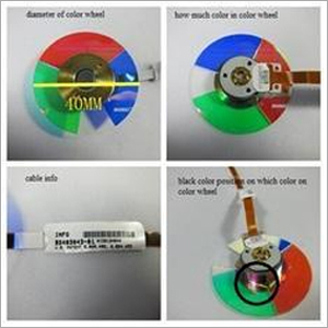 DLP Projector Color Wheel