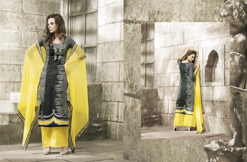 VIYONA, LAWN COTTON SALWAR