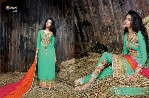 ERISHA SALWAR, GEORGETTE