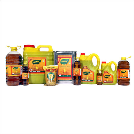 Refined Mustard Oil
