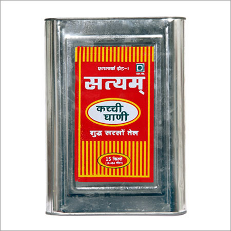 Mustard Edible Oil