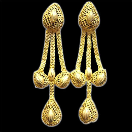 Gold Earrings