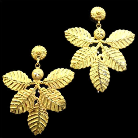 Fancy Gold Earrings