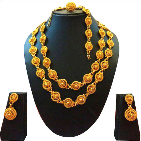 Diamond Necklace Set