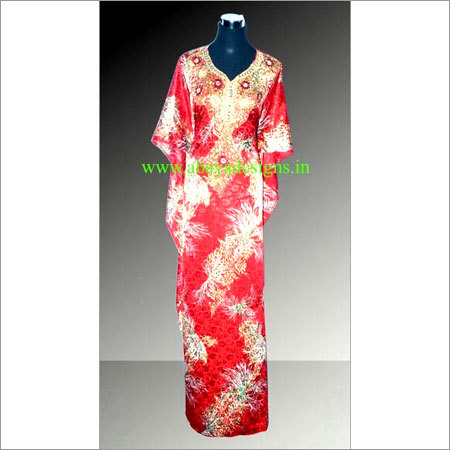 Printed Kaftan