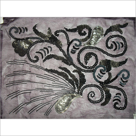 Colored Hand Embroidery