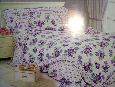 Purple Bed Sheets