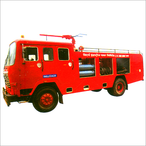 Dry Chemical Powder Fire Tender