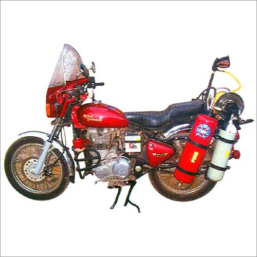 Fire Fighting Motorcycle