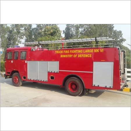 Fire Fighting Vehicle Tff Mk-Vi