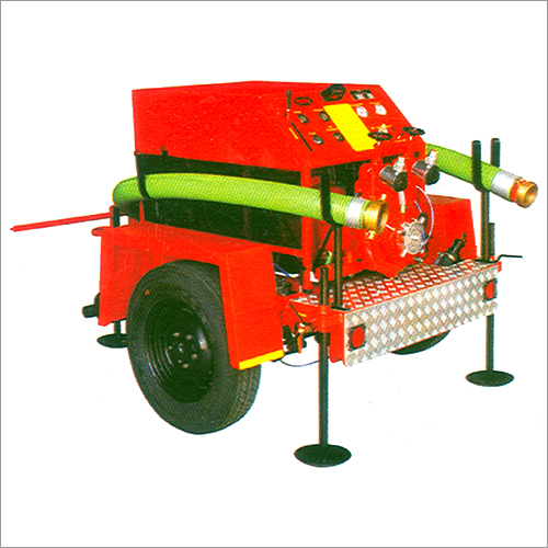 Trailer Fire Pump