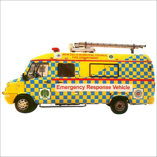 Emergency Rescue Van