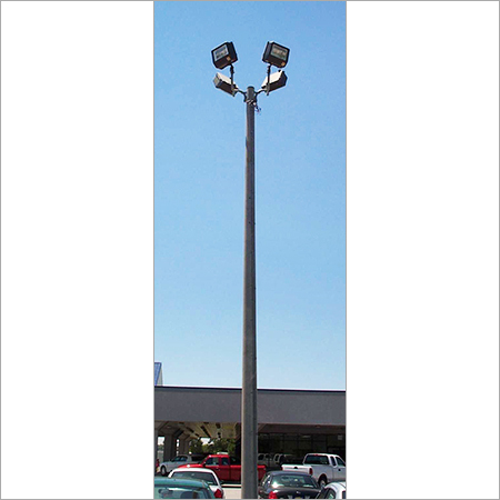 MS Street Floodlight Poles