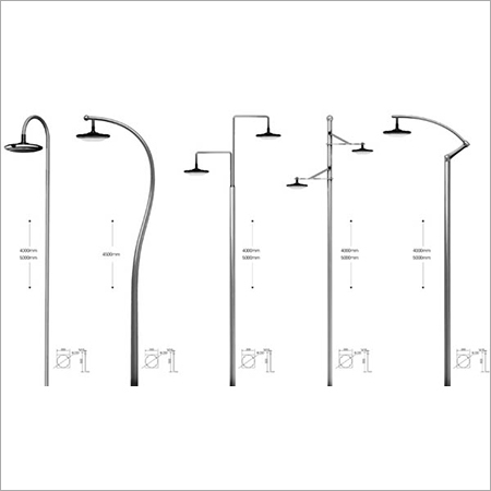 LED Garden Light Poles