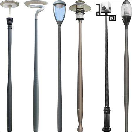 Garden Light Poles