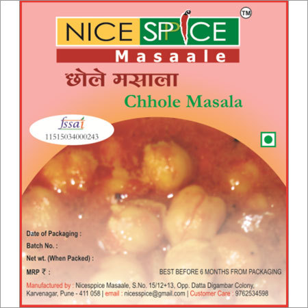 Organic Spices