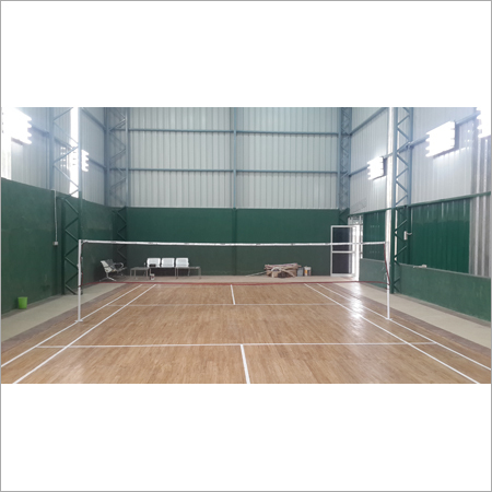 Badminton Court Wooden Floor
