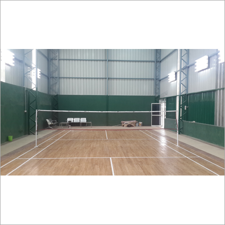 Badminton Court Wooden Floor - Design Type: Standard