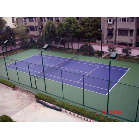 Tennis Court Flooring