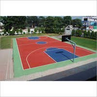 Synthtic Basketball Court