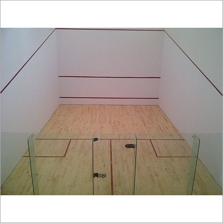 Squash Court Flooring