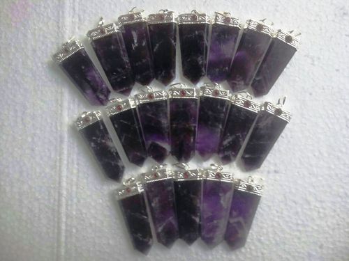Amethyst Pendents