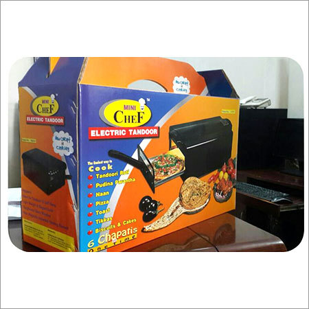 Laminated Printed Box
