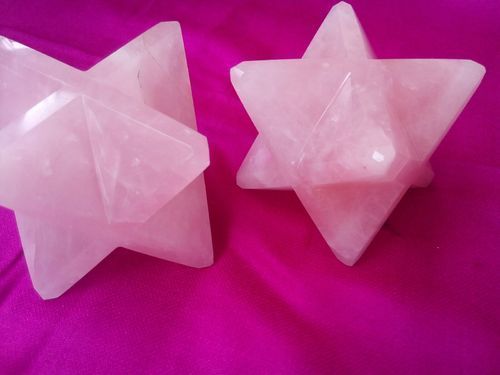Merkaba Crystal Stone