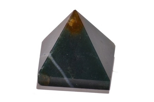Moss Agate Pyramid