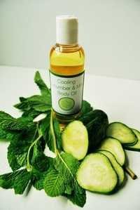 Cucumber Seed Oil - Glass Bottle, 4 Fl Oz | Nourishing Moisturizer With Soothing Aroma, Perfect For All Skin Types