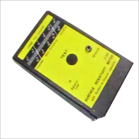 Surface Resistivity Meter