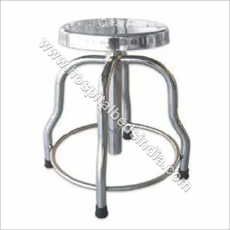 SS Revolving Stool