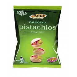 Roasted California Pistachios Lightly Salted - 250g | Green Cashew Variety, Common Cultivation Type, Naturally Delicious Taste