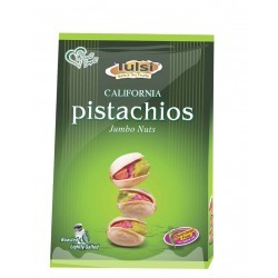 Roasted California Pistachios Lightly Salted 250g - 250 Gram Size, Dried Variety | Common Cultivation, Perfect for Snacking