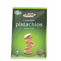 Roasted california pistachios lightly salted 250g 