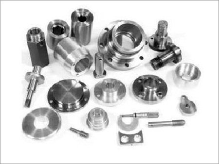 CNC Turned Components Machining