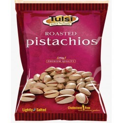 Roasted Pistachios Lightly Salted Irani Super 250G - Cultivation Type: Common