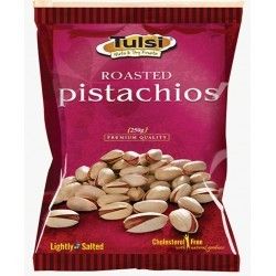 Roasted pistachios lightly salted irani super 250g