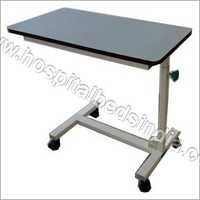 Overbed Manual Table